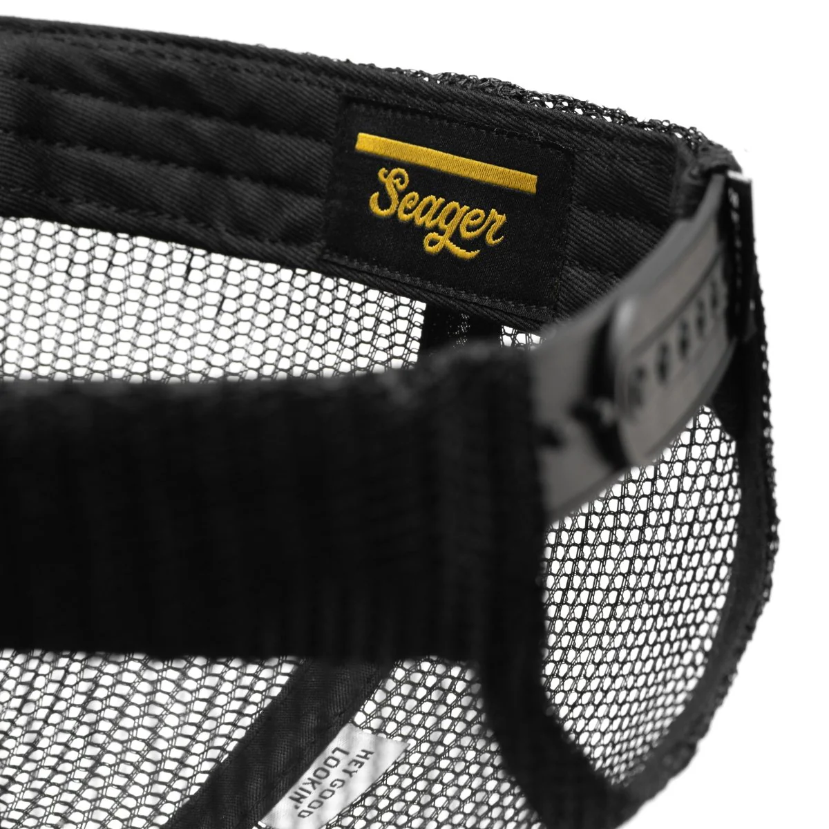 Seager x Matuse Sketchbook Snapback Black - Image 5