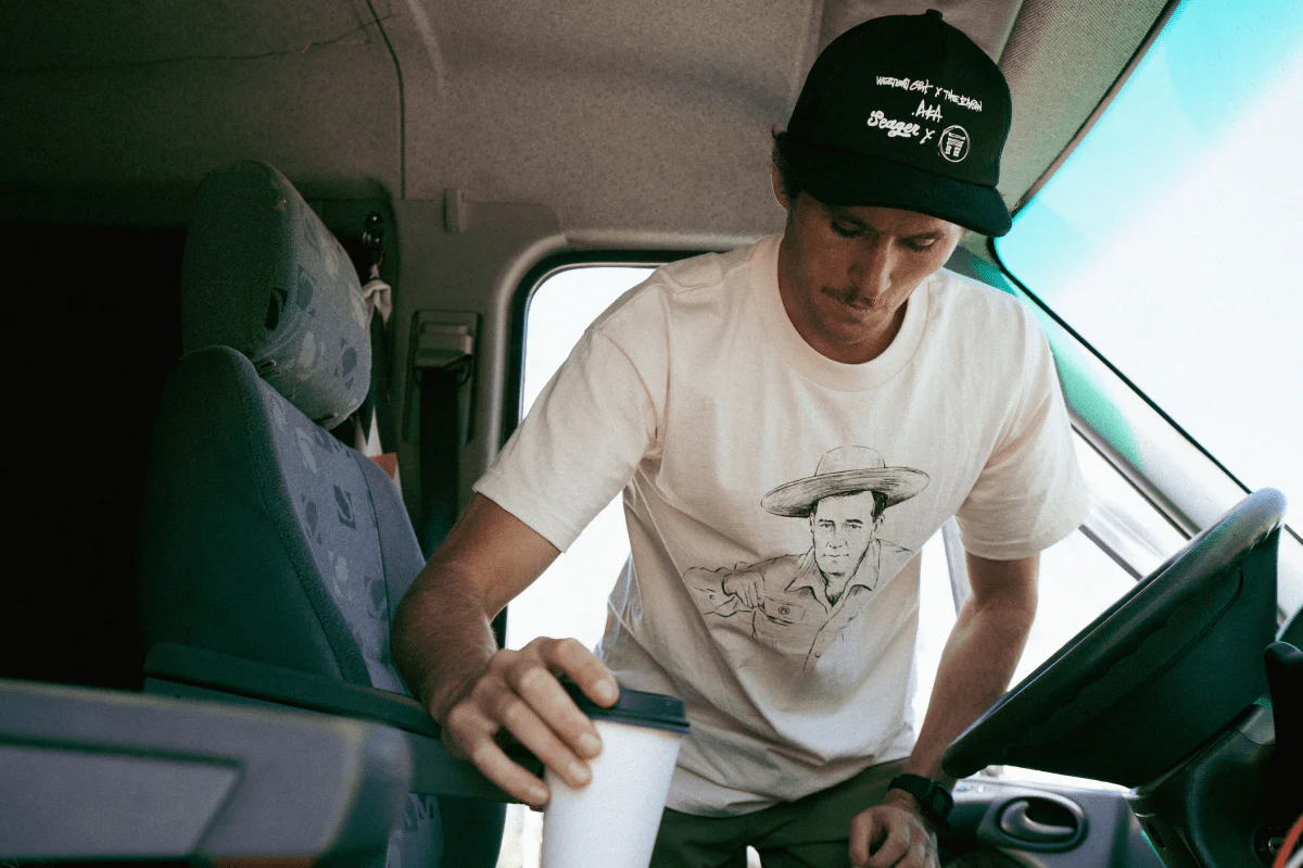 Seager x Matuse Sketchbook Snapback Black - Image 6