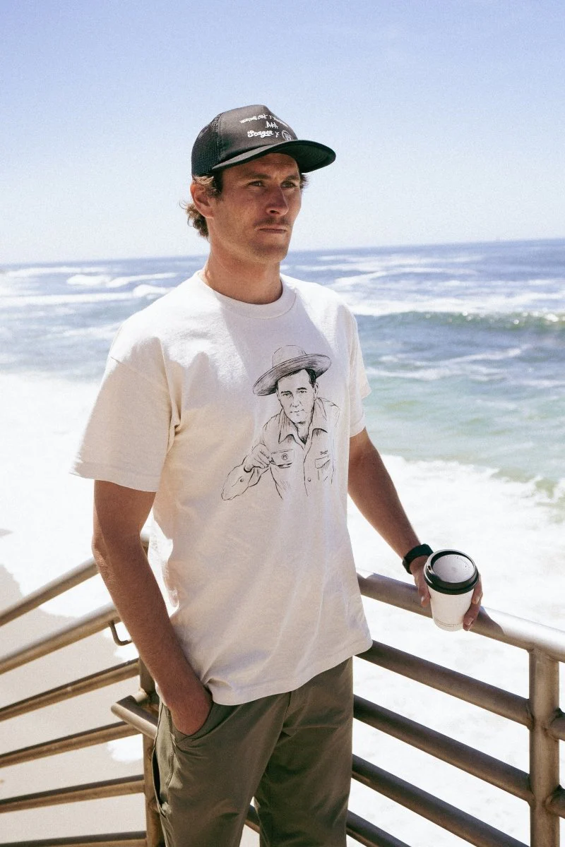 Seager x Matuse Sketchbook Snapback Black - Image 7