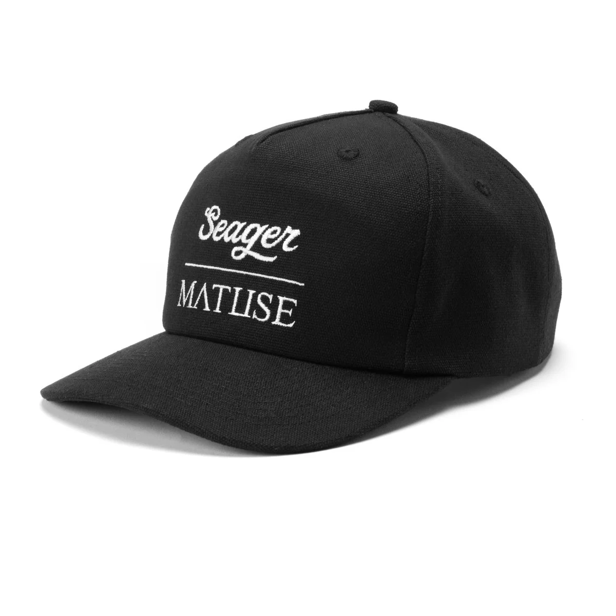Seager x Matuse Snapback Black