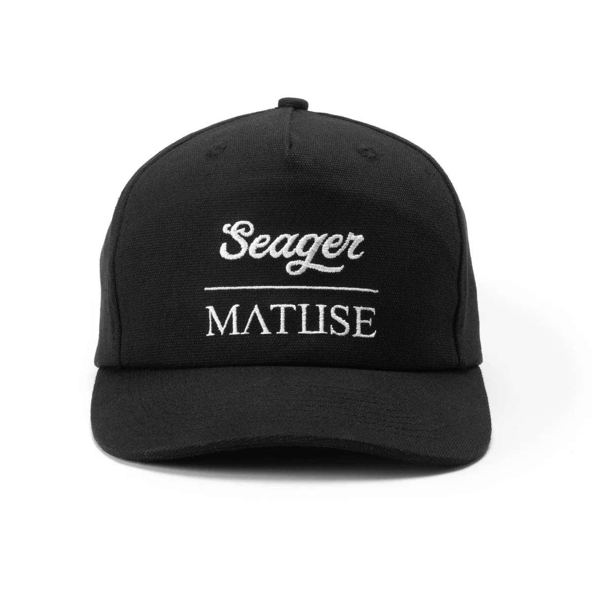 Seager x Matuse Snapback Black - Image 2