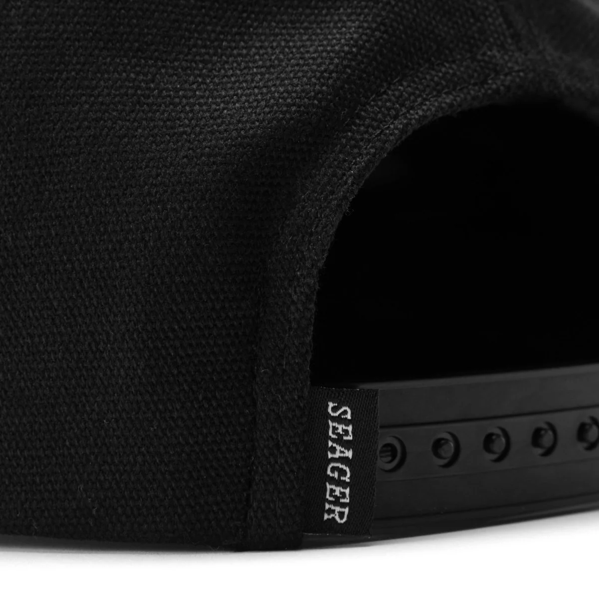 Seager x Matuse Snapback Black - Image 4