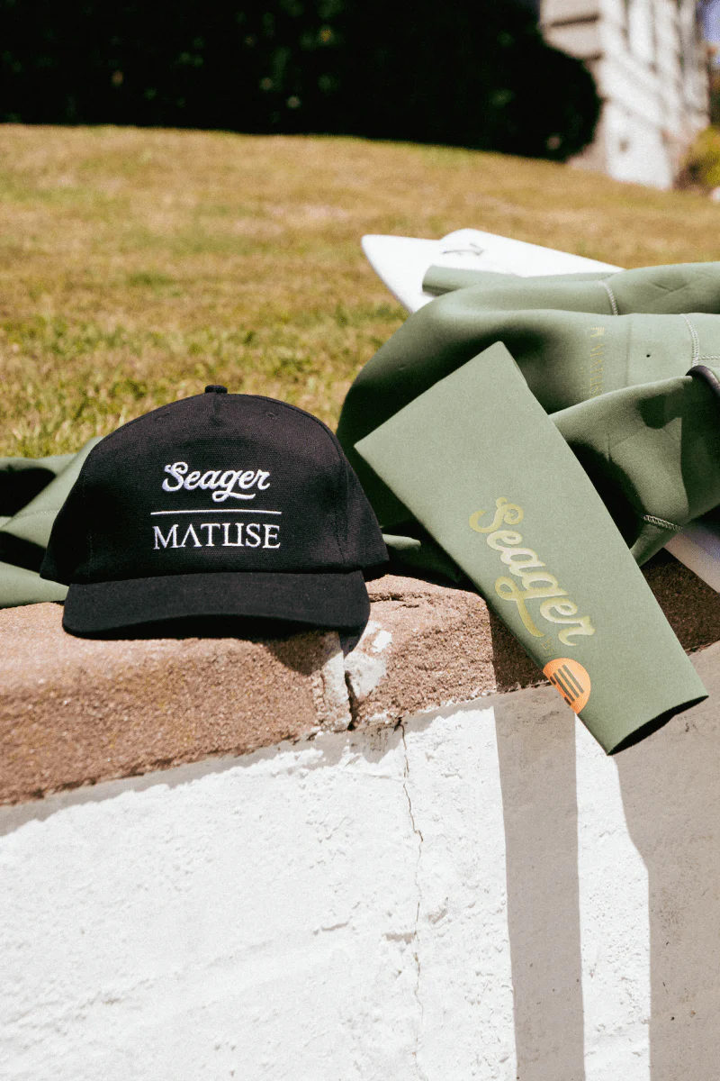 Seager x Matuse Snapback Black - Image 6