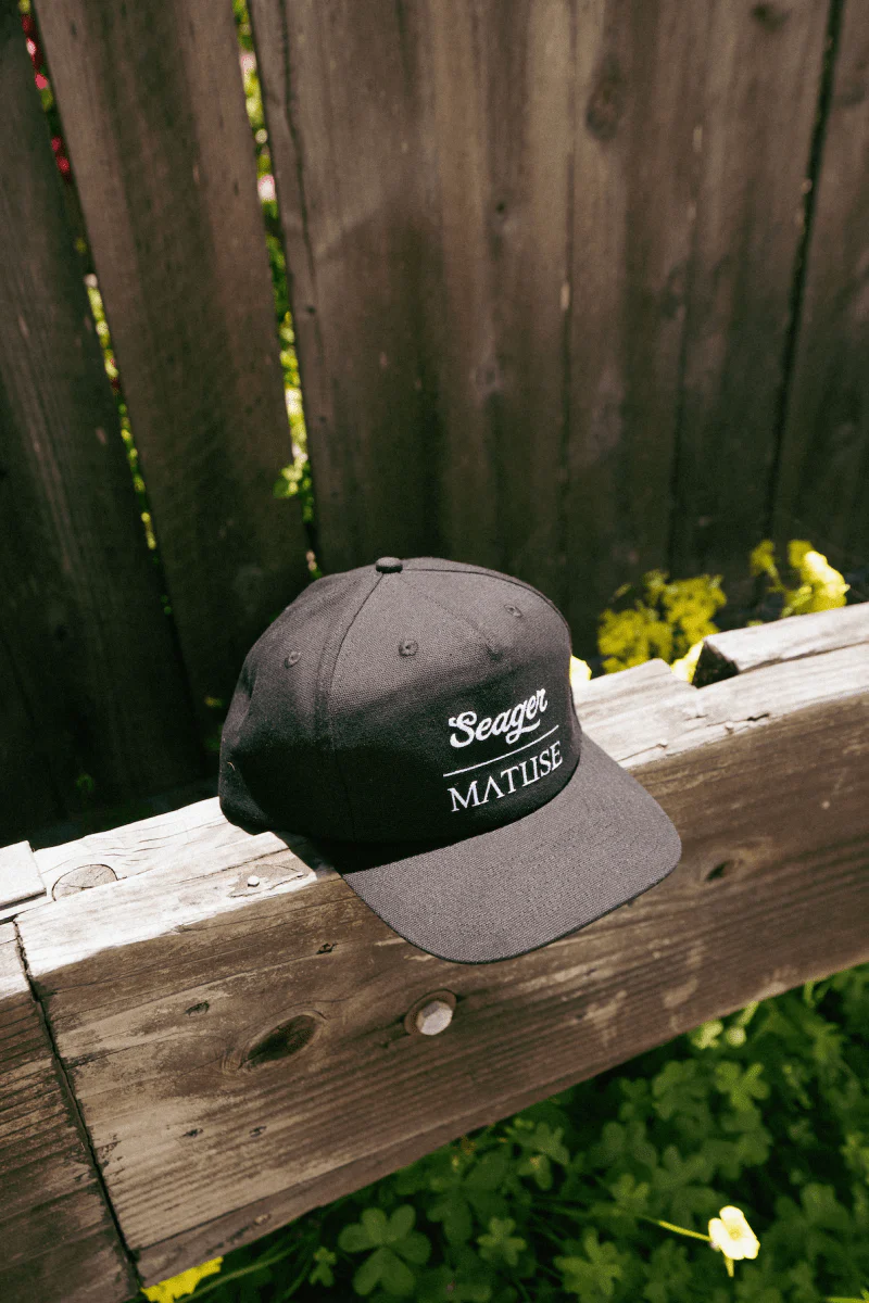 Seager x Matuse Snapback Black - Image 7