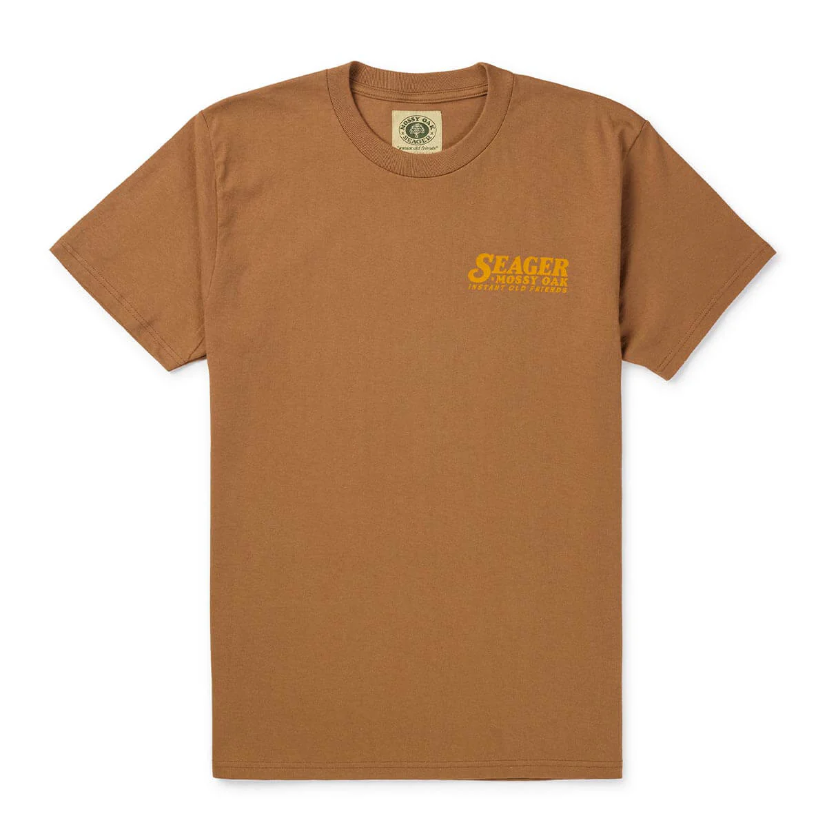 Seager x Mossy Oak Bird Dog Tee Brown - Image 2