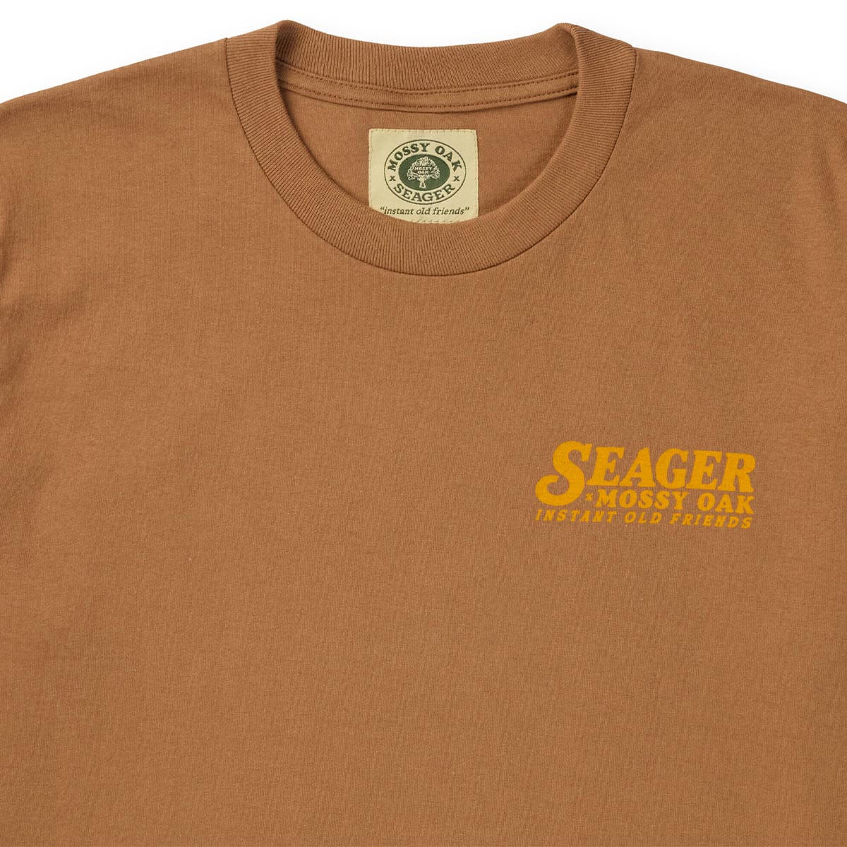 Seager x Mossy Oak Bird Dog Tee Brown - Image 5