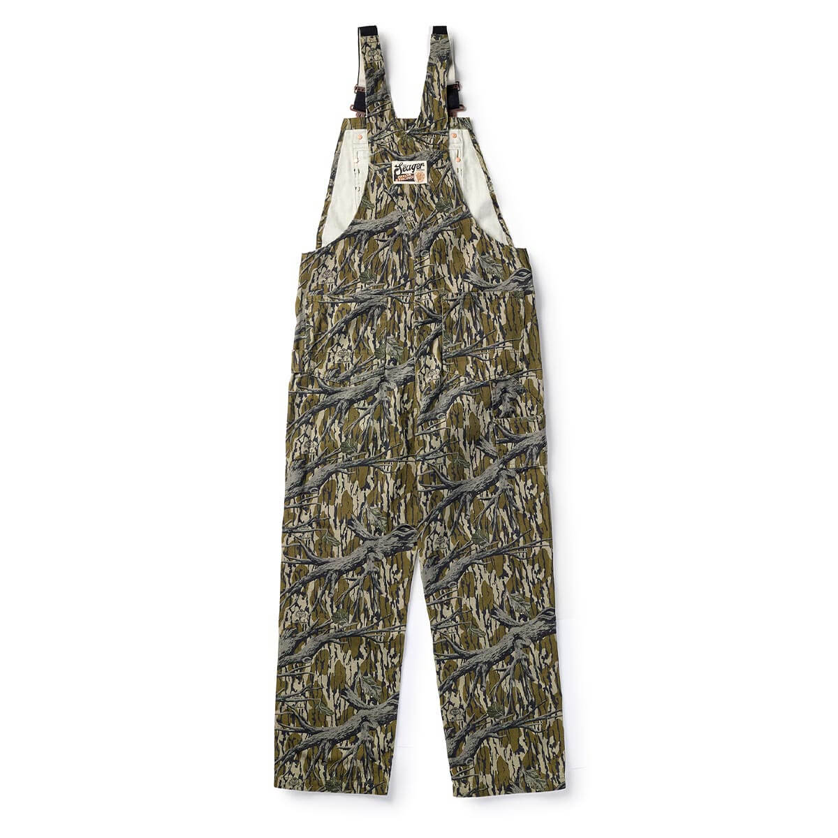 Seager x Mossy Oak Bison Double Knee Overall Original Treestand - Image 3