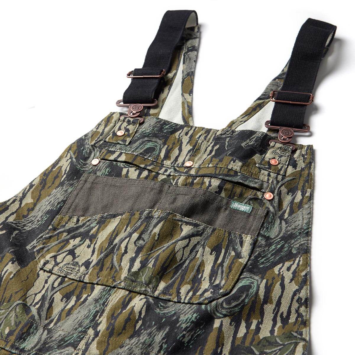 Seager x Mossy Oak Bison Double Knee Overall Original Treestand - Image 4