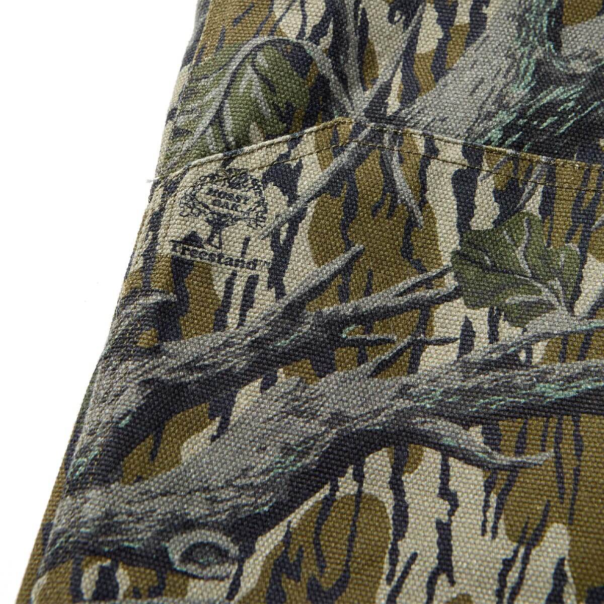 Seager x Mossy Oak Bison Double Knee Overall Original Treestand - Image 8