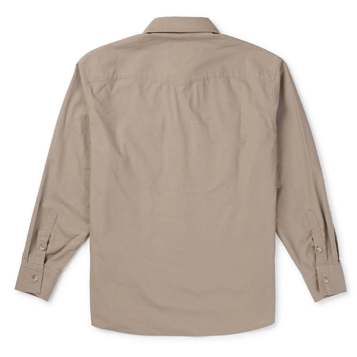 Seager x Mossy Oak Chief L/S Overshirt Cement - Image 2