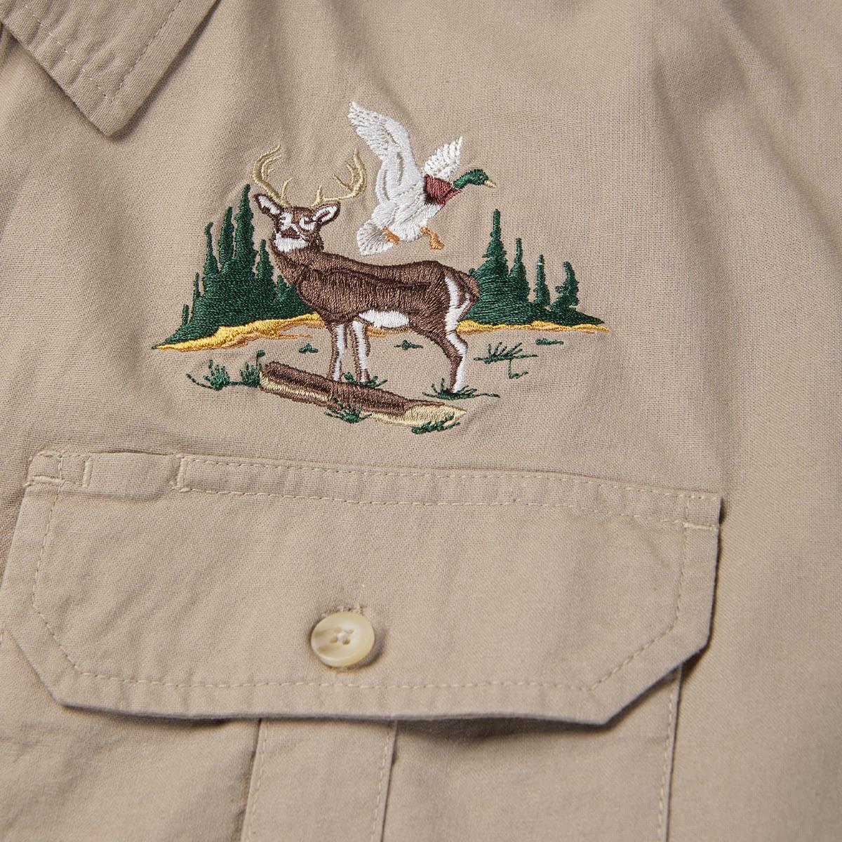 Seager x Mossy Oak Chief L/S Overshirt Cement - Image 3