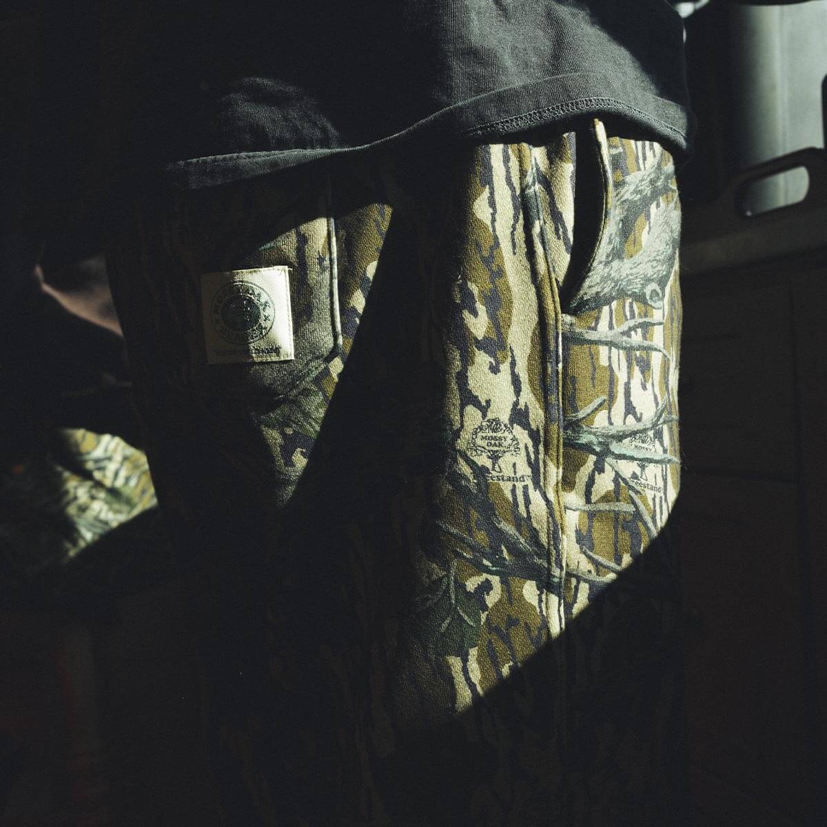 Seager x Mossy Oak Company Fleece Pant Original Treestand - Image 2