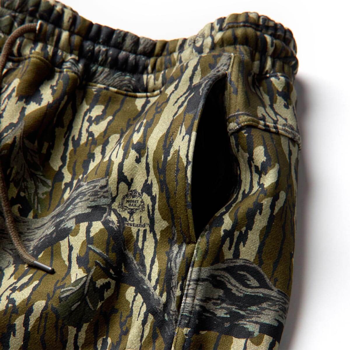 Seager x Mossy Oak Company Fleece Pant Original Treestand - Image 4