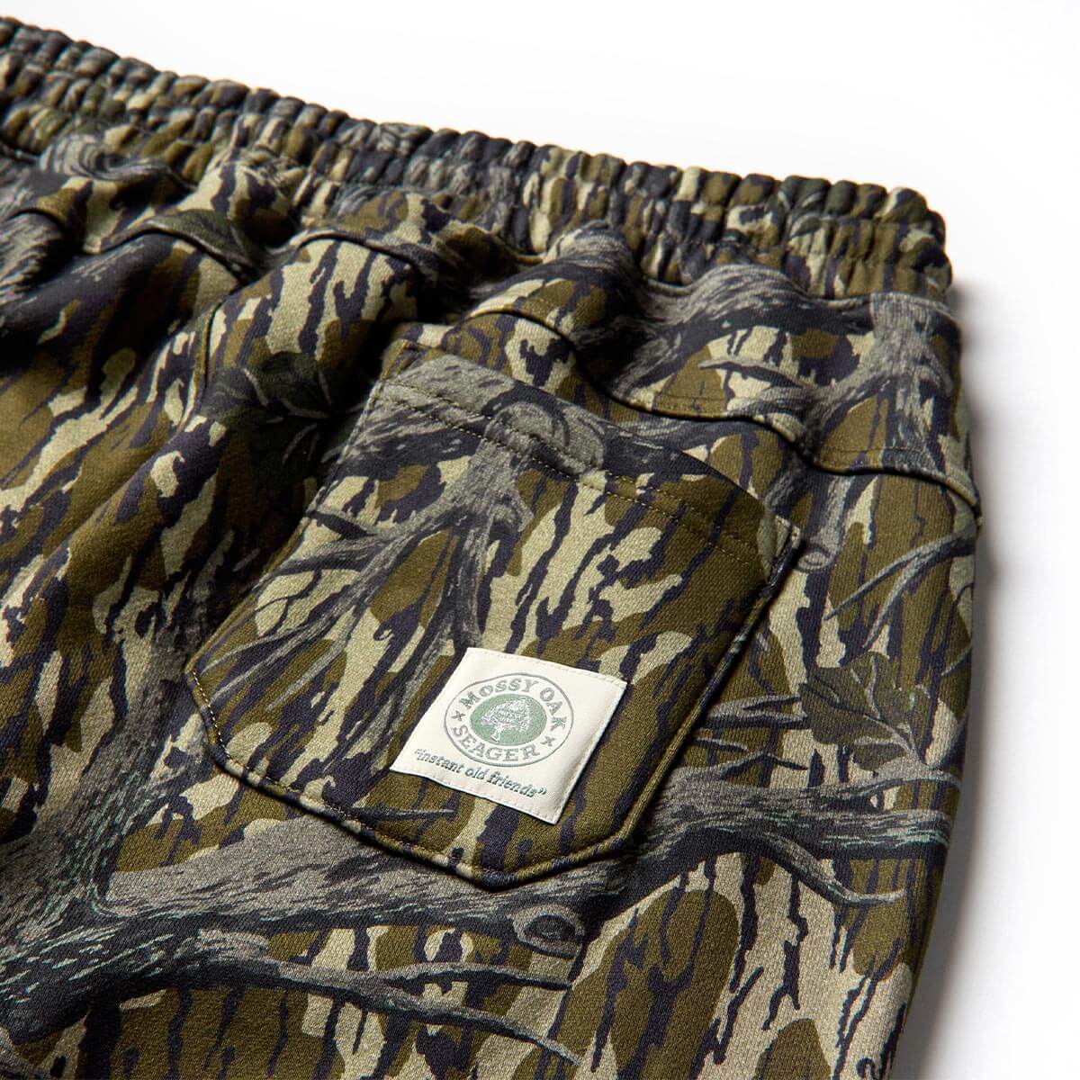 Seager x Mossy Oak Company Fleece Pant Original Treestand - Image 5