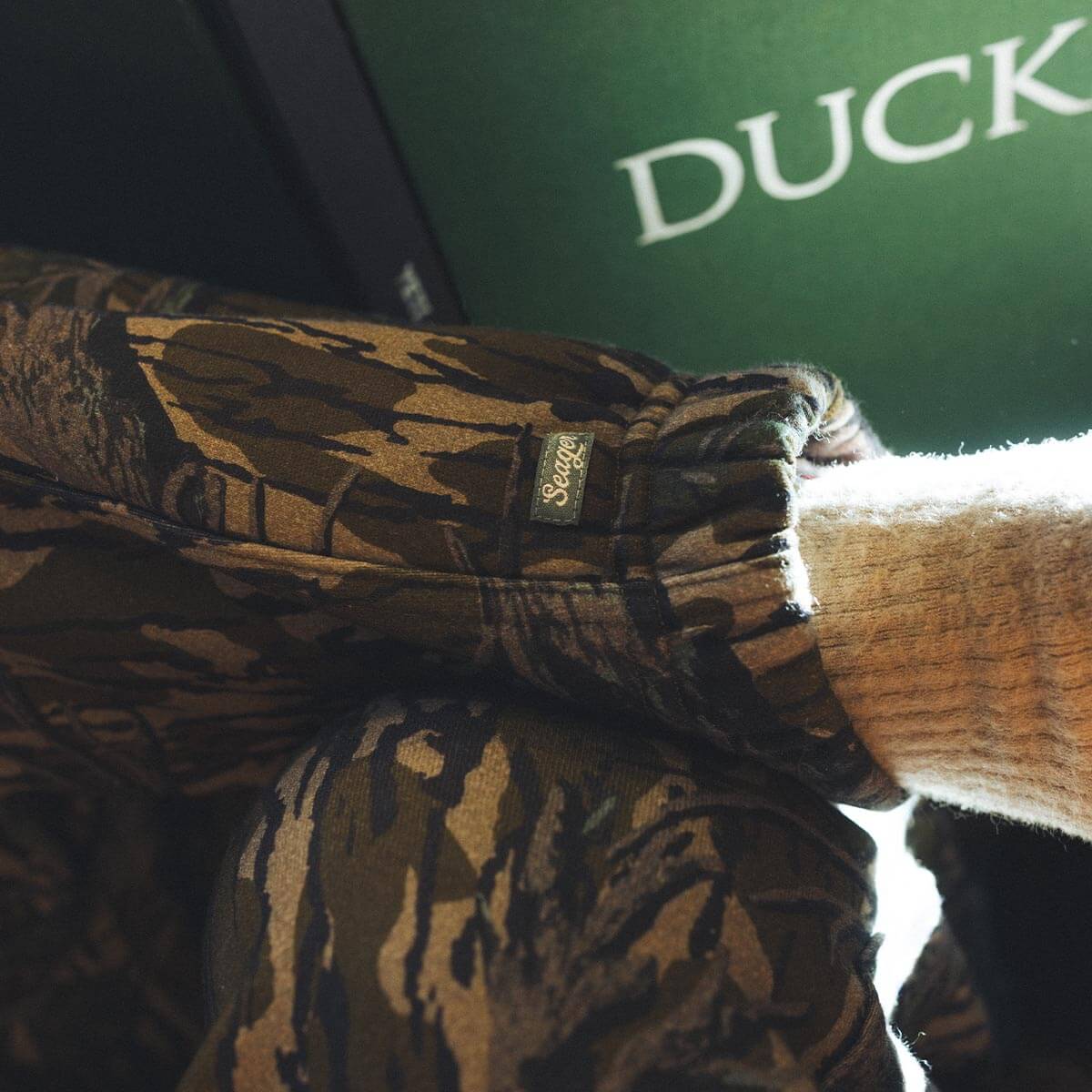 Seager x Mossy Oak Company Fleece Pant Original Treestand - Image 6