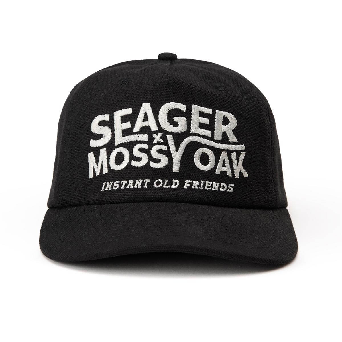 Seager x Mossy Oak I.O.F. Snapback Black - Image 2