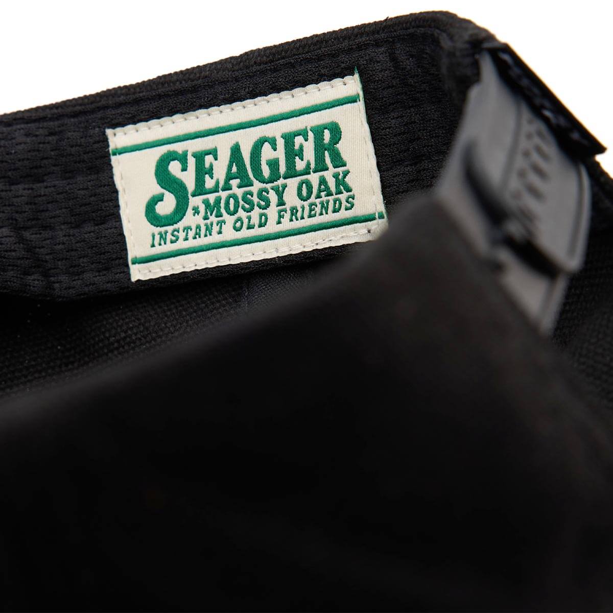 Seager x Mossy Oak I.O.F. Snapback Black - Image 5