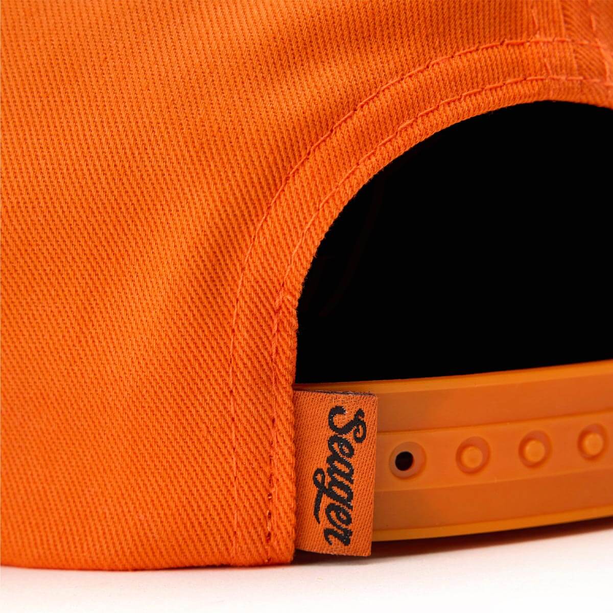 Seager x Mossy Oak I.O.F. Snapback Orange/Camo - Image 5
