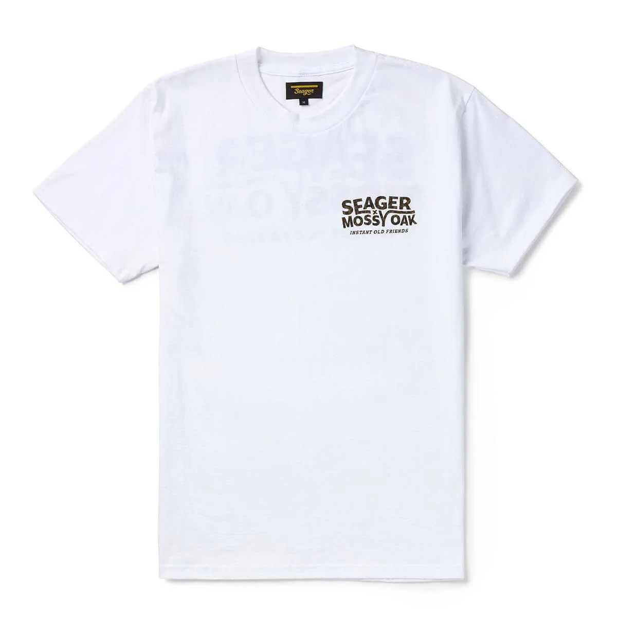 Seager x Mossy Oak I.O.F. Tee White - Image 2