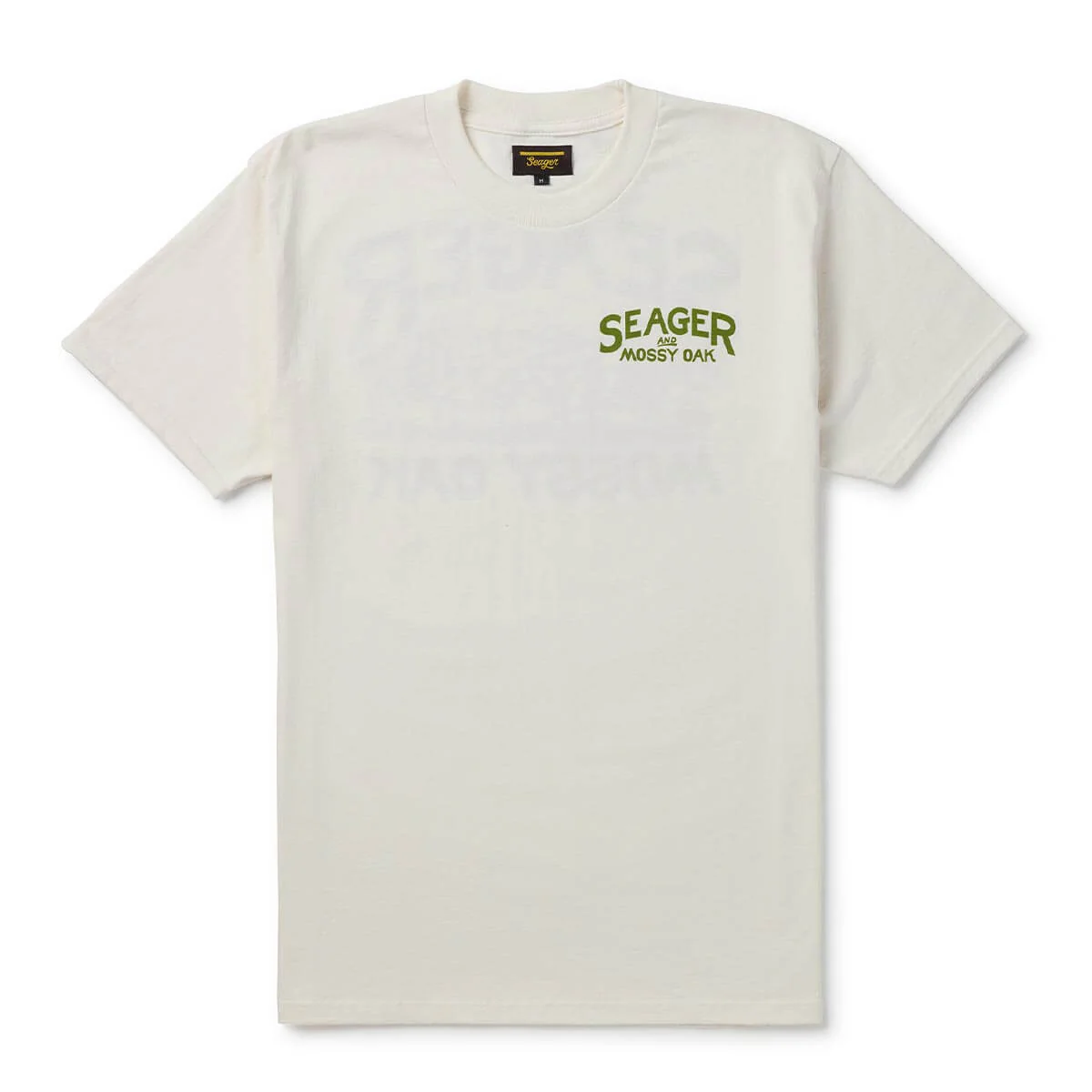 Seager x Mossy Oak Pack Out Tee Vintage White - Image 2