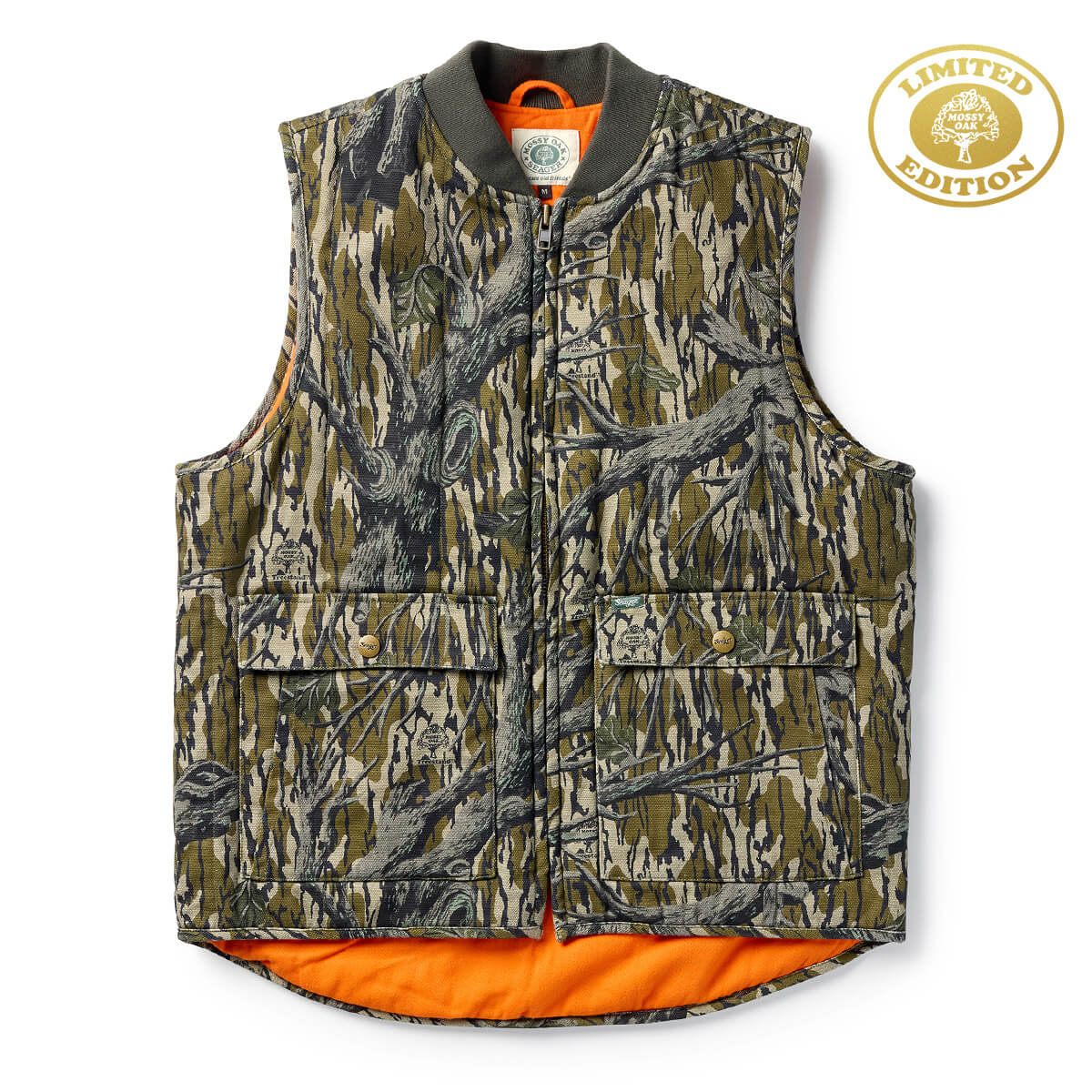 Seager x Mossy Oak Roosevelt Vest Original Treestand