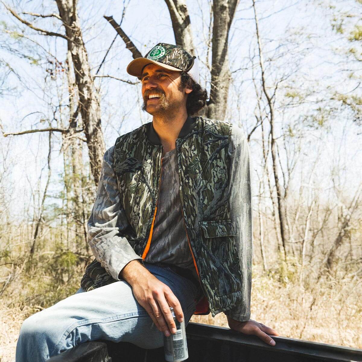 Seager x Mossy Oak Roosevelt Vest Original Treestand - Image 2