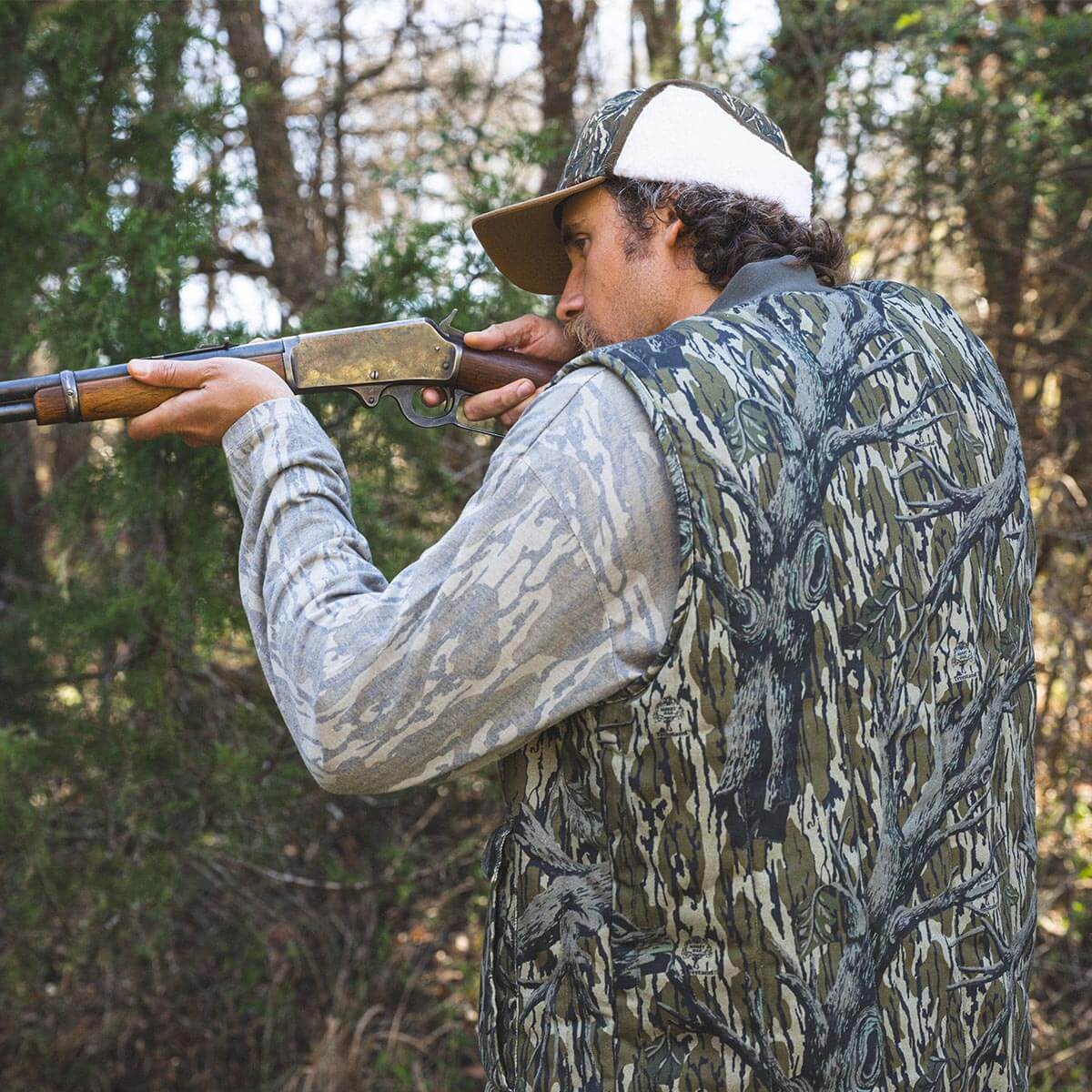 Seager x Mossy Oak Roosevelt Vest Original Treestand - Image 5