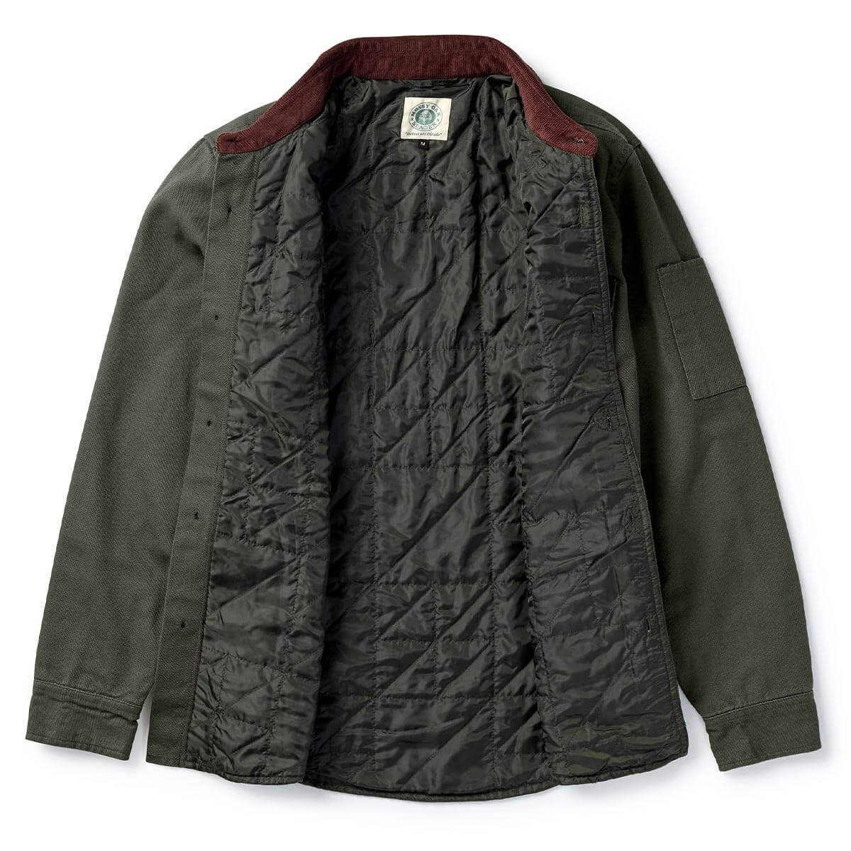 Seager x Mossy Oak Roosevelt Workshirt Darkwood - Image 2