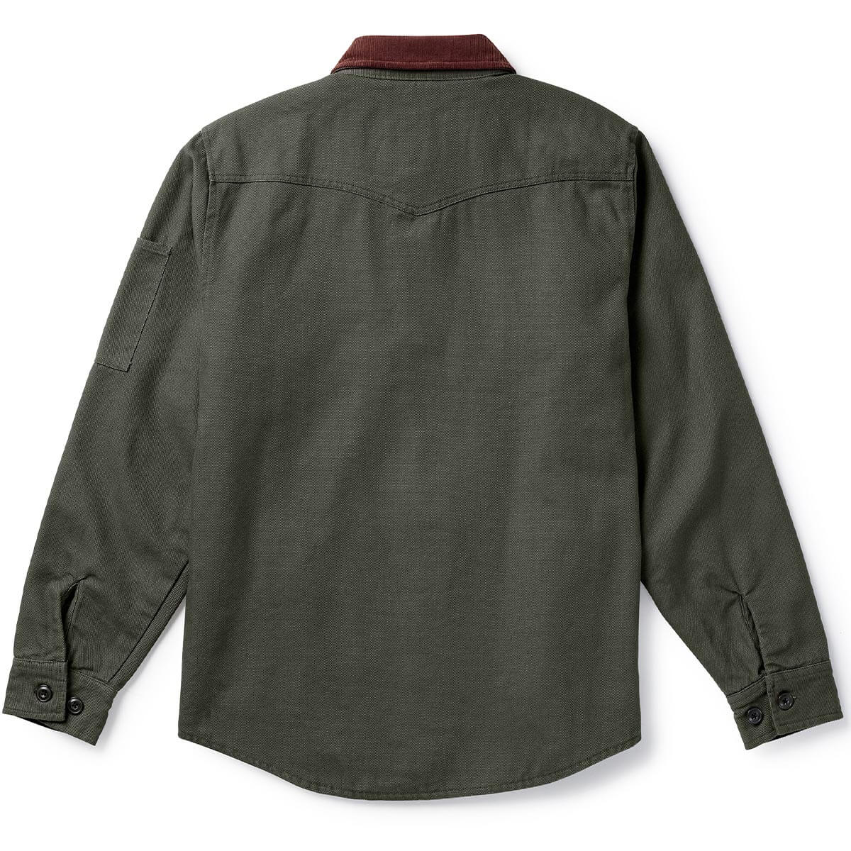Seager x Mossy Oak Roosevelt Workshirt Darkwood - Image 3