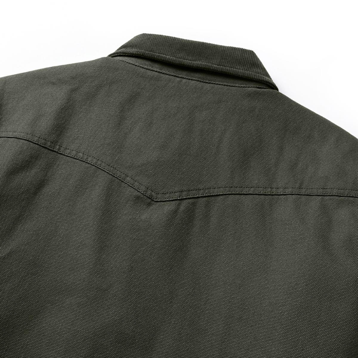 Seager x Mossy Oak Roosevelt Workshirt Darkwood - Image 5