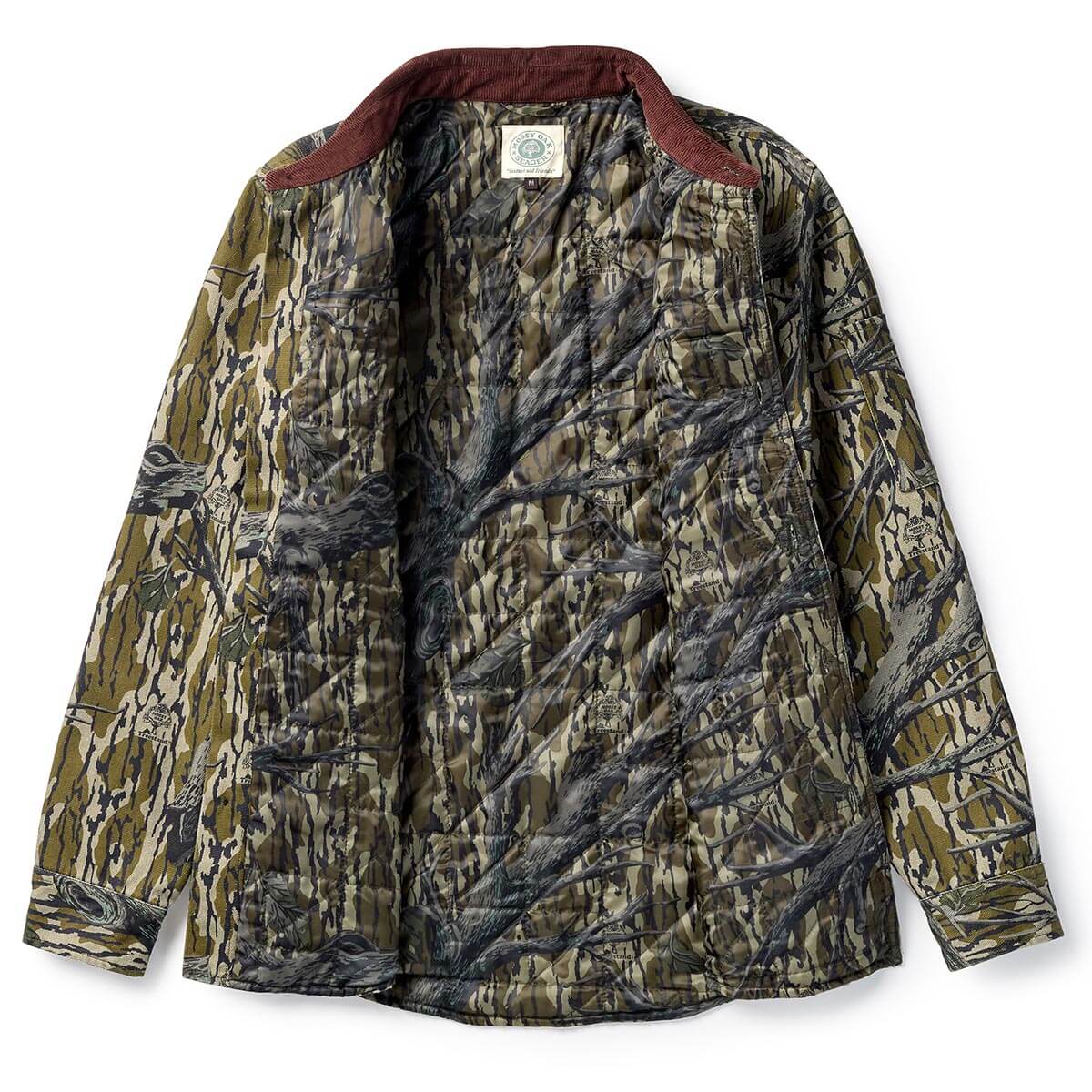 Seager x Mossy Oak Roosevelt Workshirt Original Treestand - Image 2