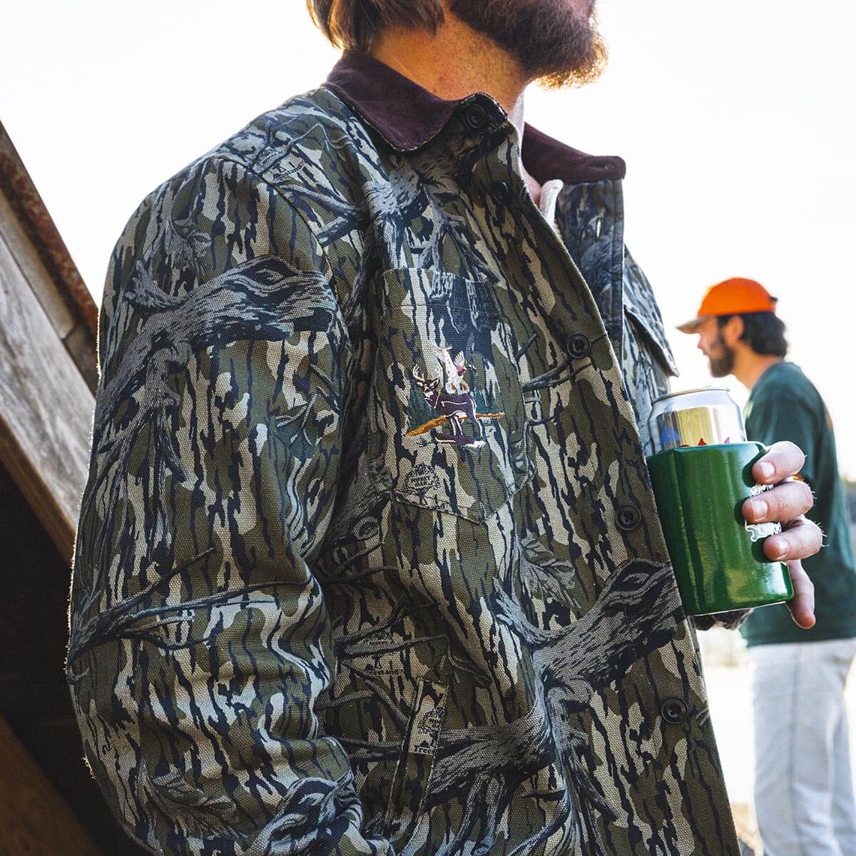 Seager x Mossy Oak Roosevelt Workshirt Original Treestand - Image 3