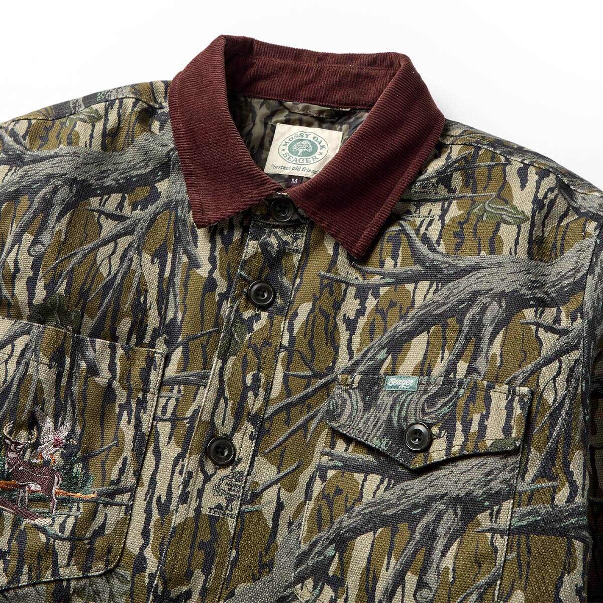 Seager x Mossy Oak Roosevelt Workshirt Original Treestand - Image 5