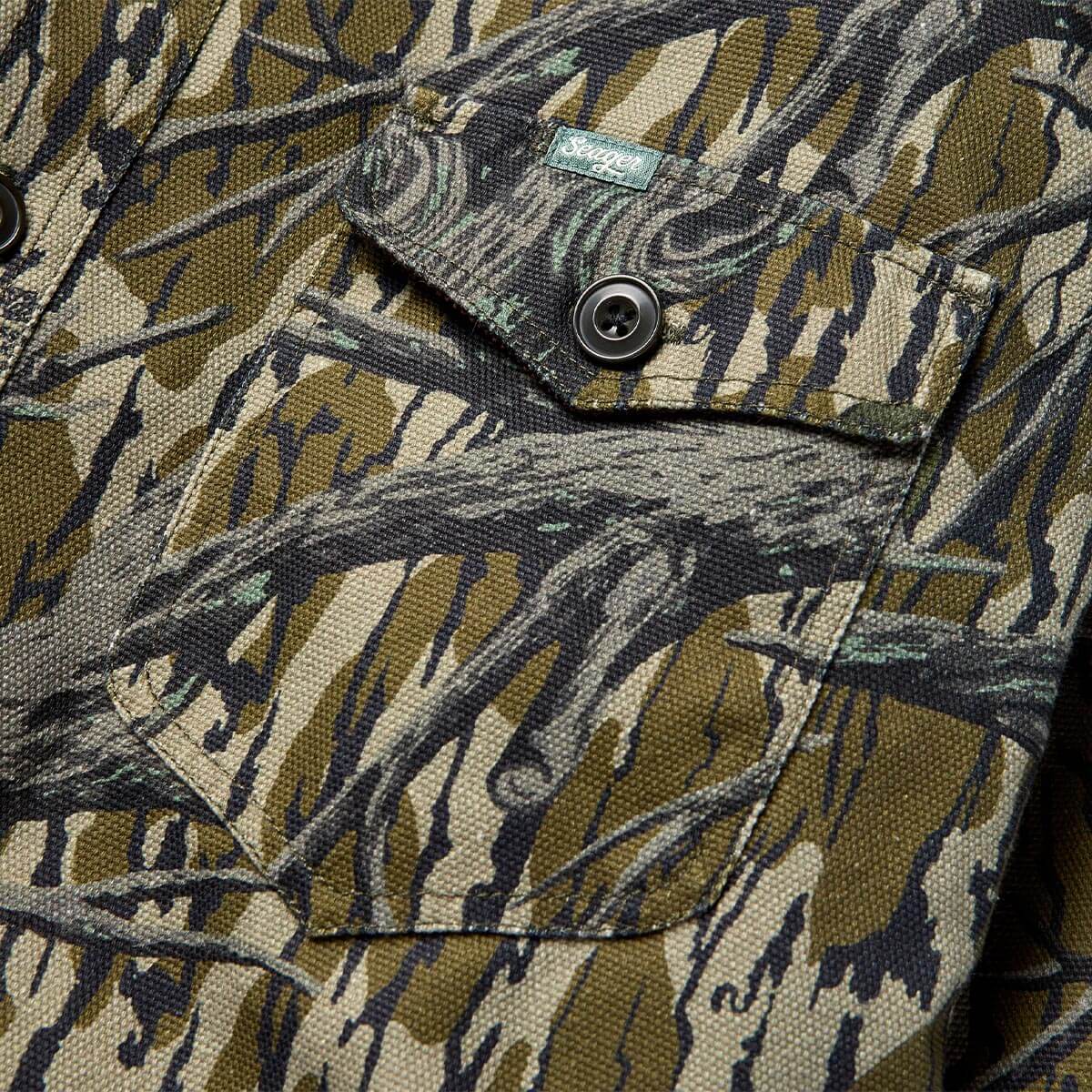 Seager x Mossy Oak Roosevelt Workshirt Original Treestand - Image 8