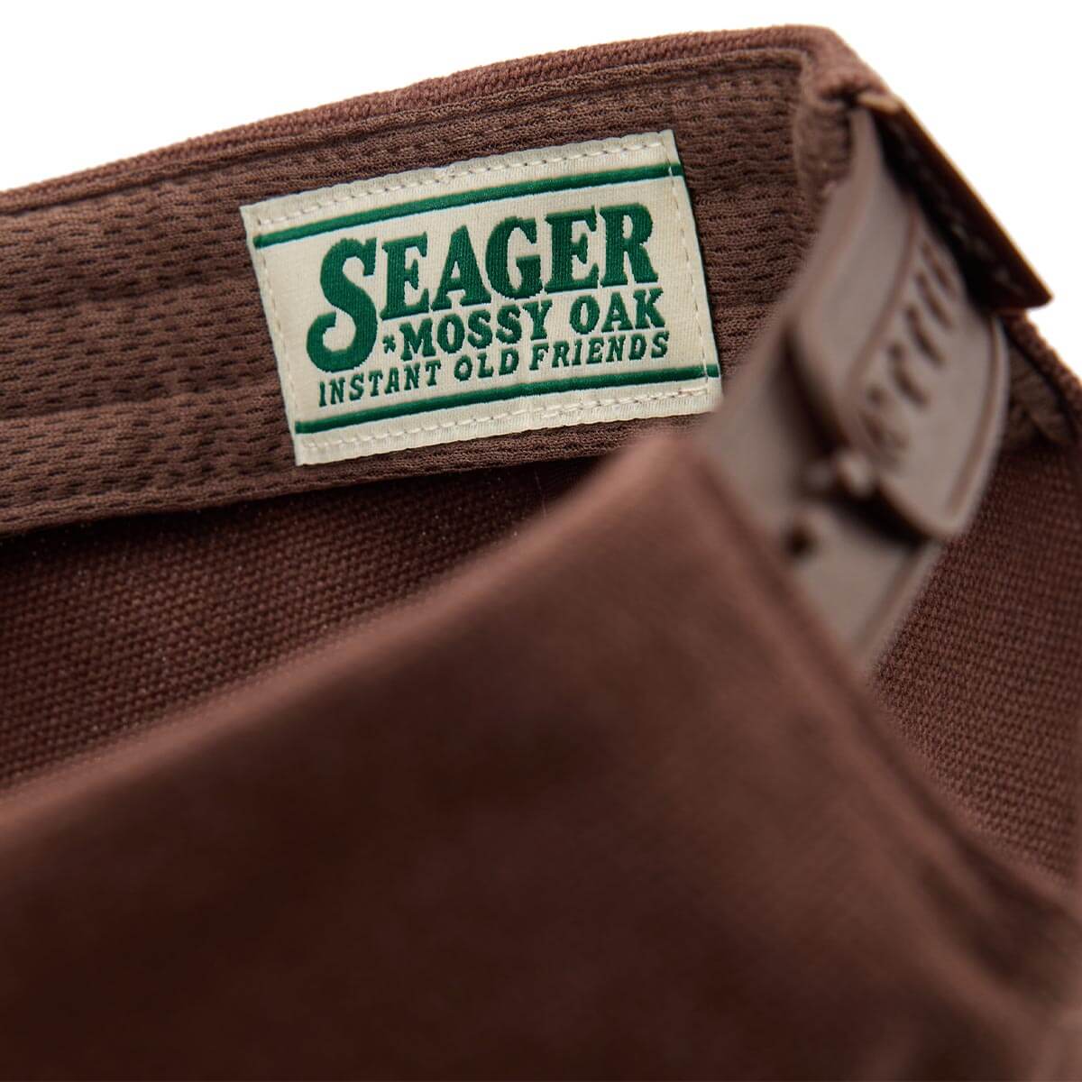 Seager x Mossy Oak Snapback Brown - Image 4