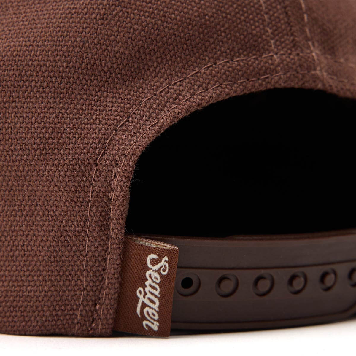 Seager x Mossy Oak Snapback Brown - Image 5
