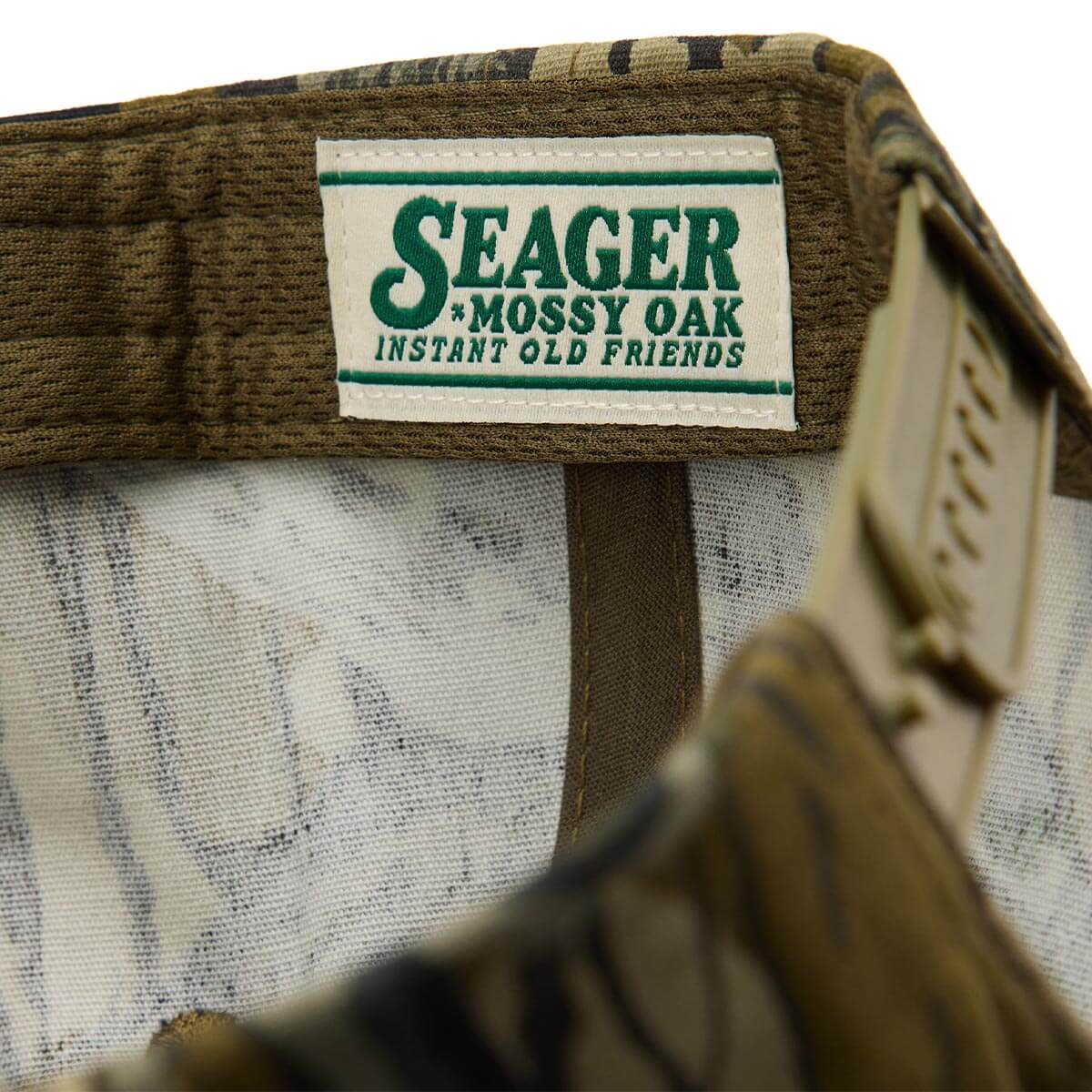 Seager x Mossy Oak Snapback Original Treestand - Image 5