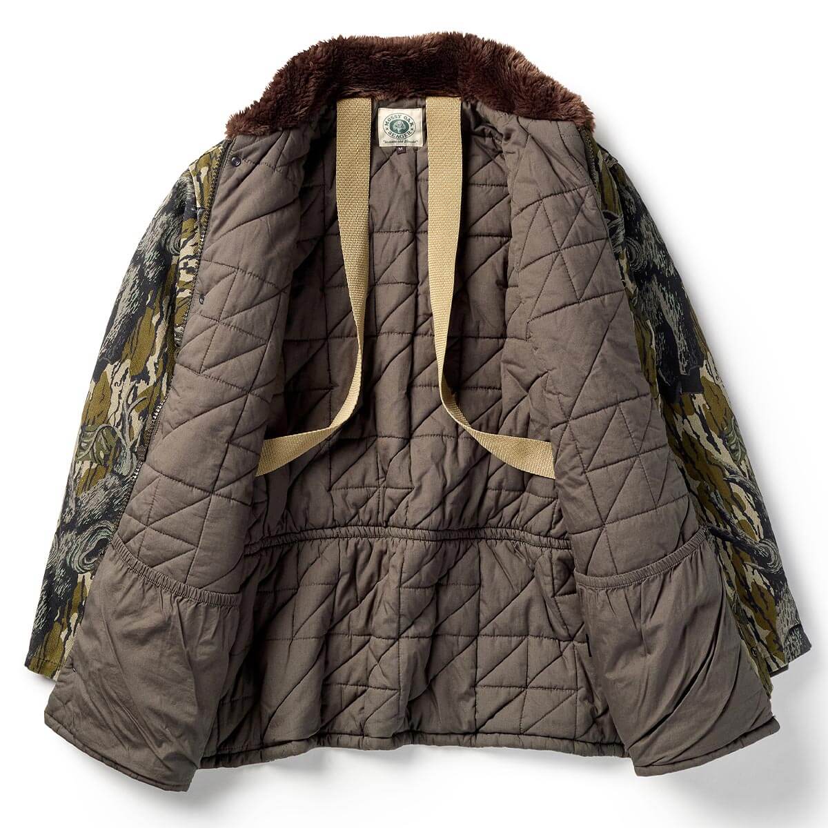 Seager x Mossy Oak Winter Woodsman Strap Jacket Original Treestand - Image 2