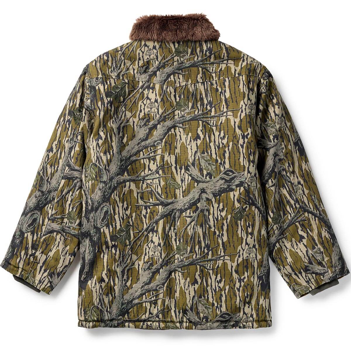 Seager x Mossy Oak Winter Woodsman Strap Jacket Original Treestand - Image 3