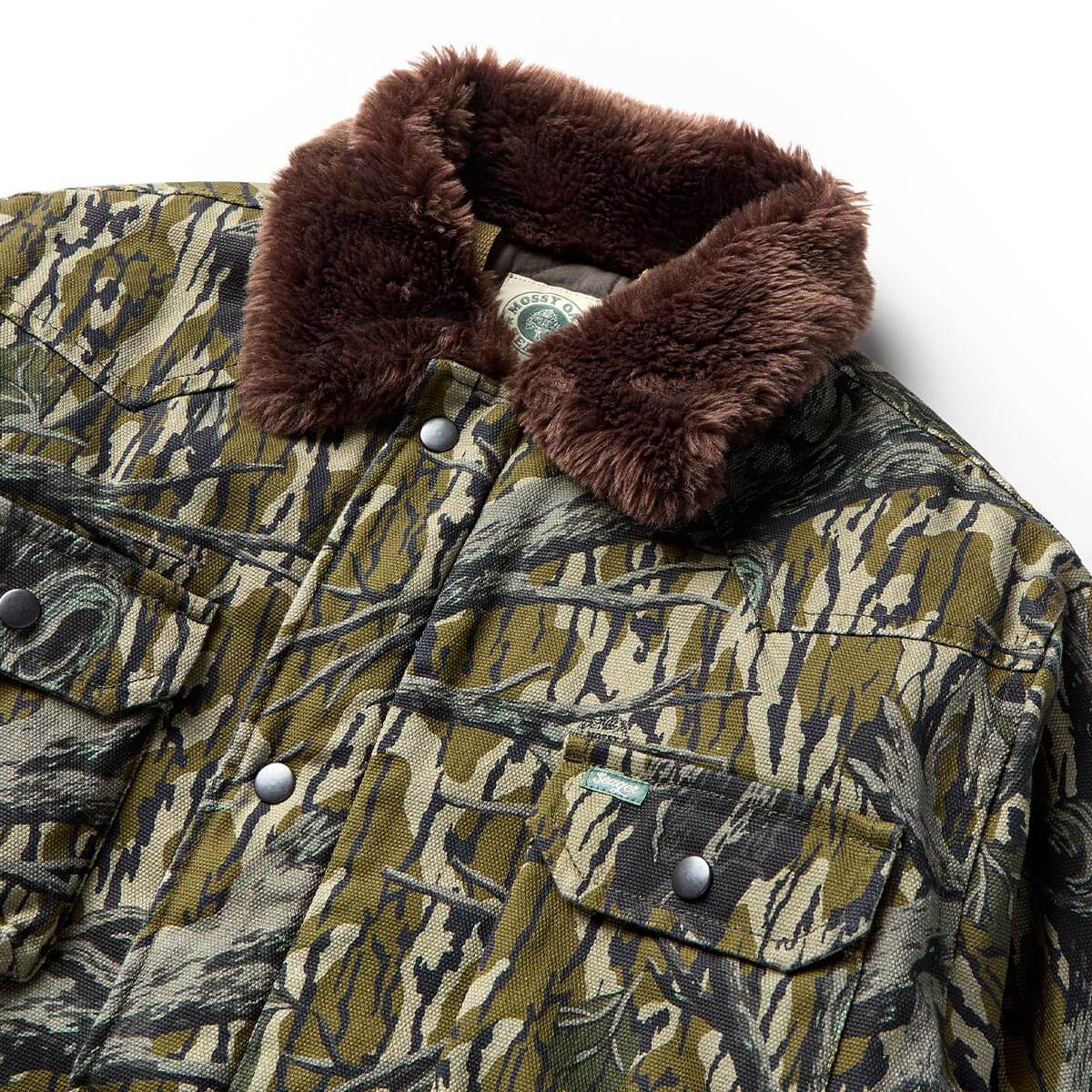 Seager x Mossy Oak Winter Woodsman Strap Jacket Original Treestand - Image 4