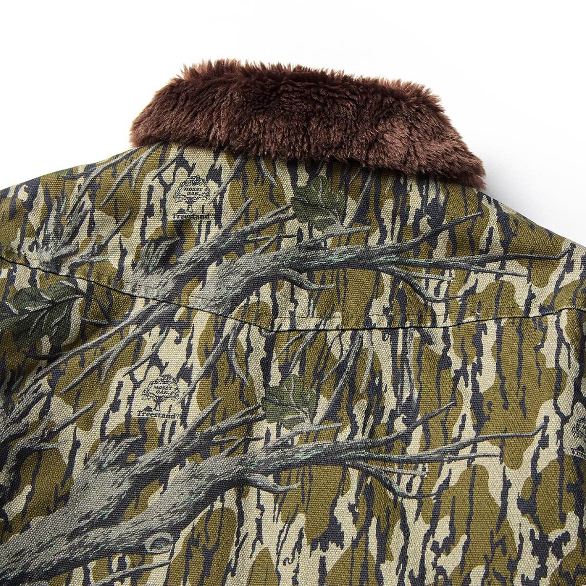 Seager x Mossy Oak Winter Woodsman Strap Jacket Original Treestand - Image 5