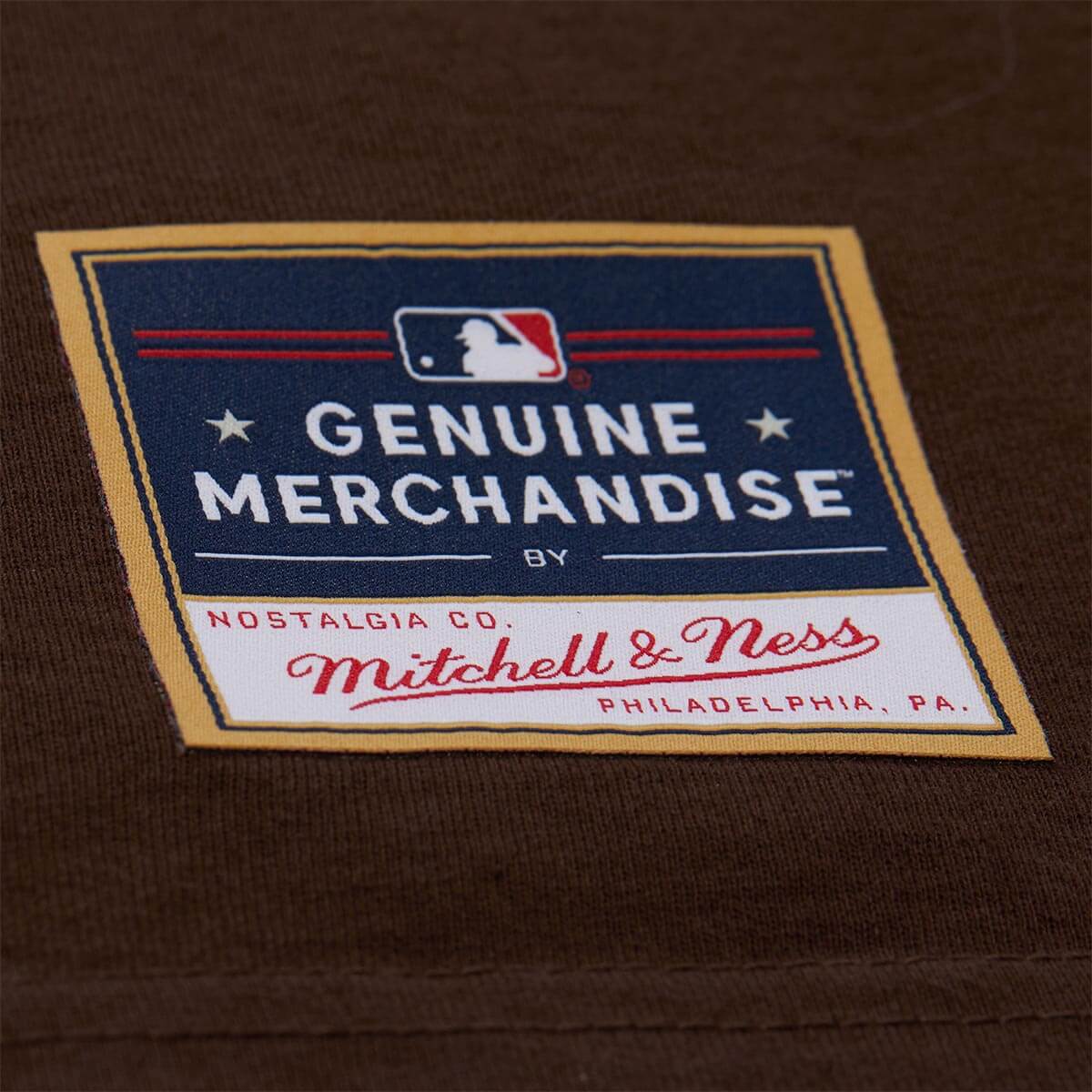 Seager x Padres Logo Tee Brown - Image 4