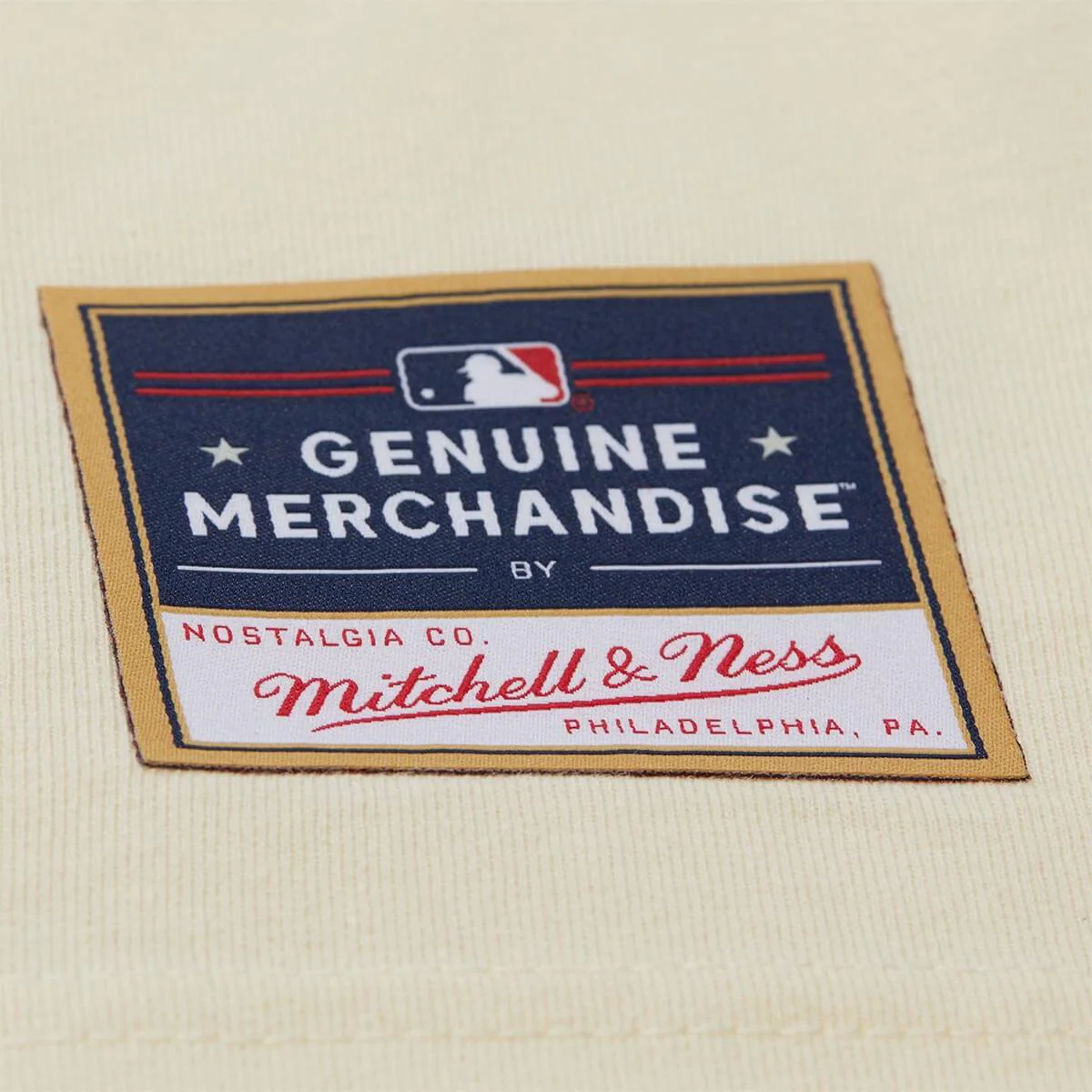 Seager x Padres Logo Tee Cream - Image 4