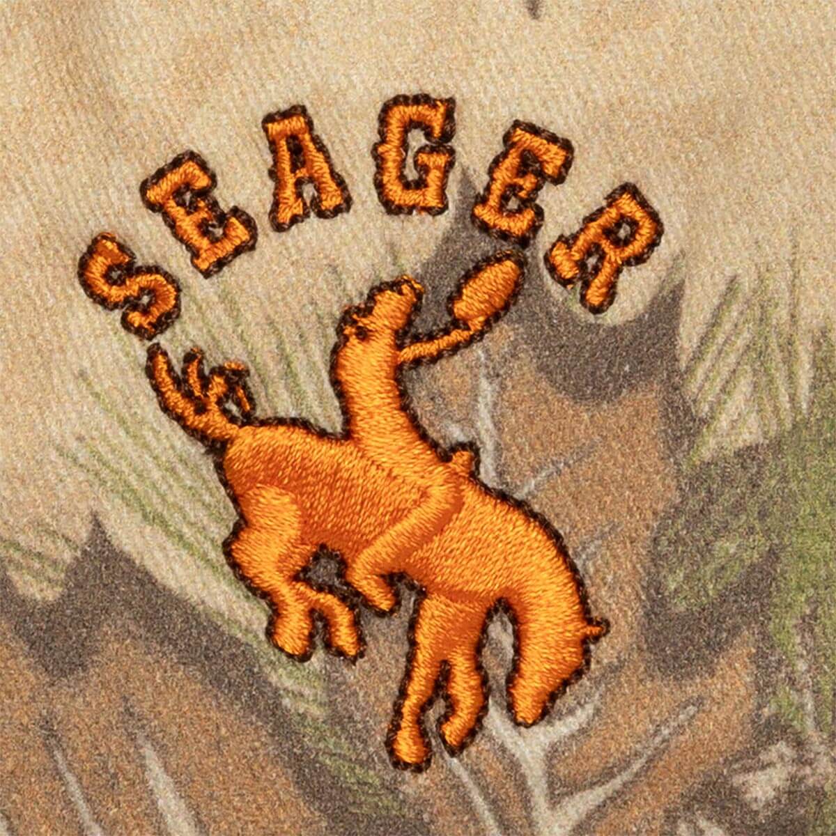 Seager x Padres Origins Snapback Camo - Image 3