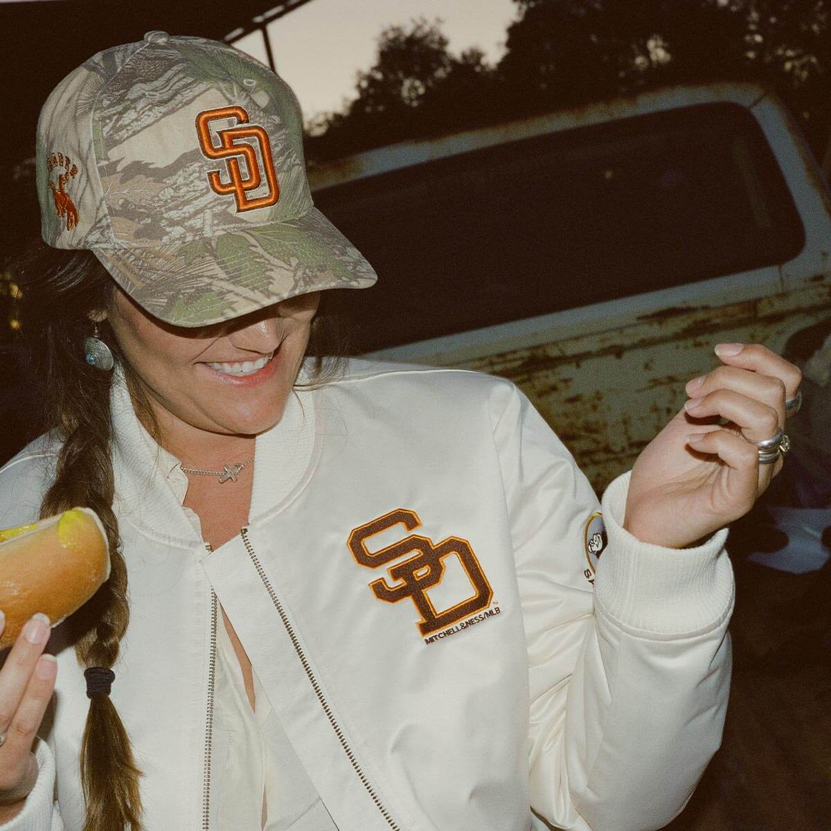 Seager x Padres Origins Snapback Camo - Image 4