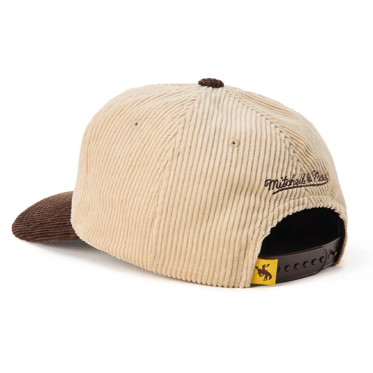 Seager x Padres Origins Corduroy Snapback Cream/Brown - Image 3