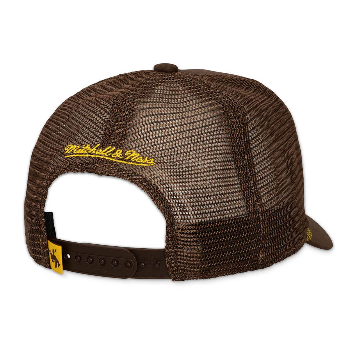 Seager x Padres Western Mesh Snapback Brown - Image 2
