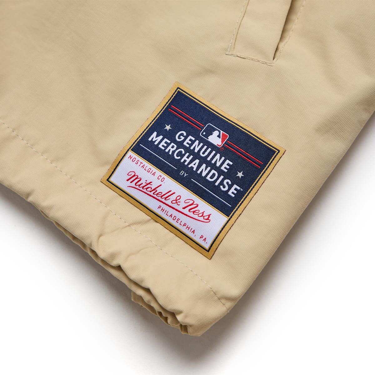 Seager x Padres Win the West Coaches Hoodie Khaki - Image 9