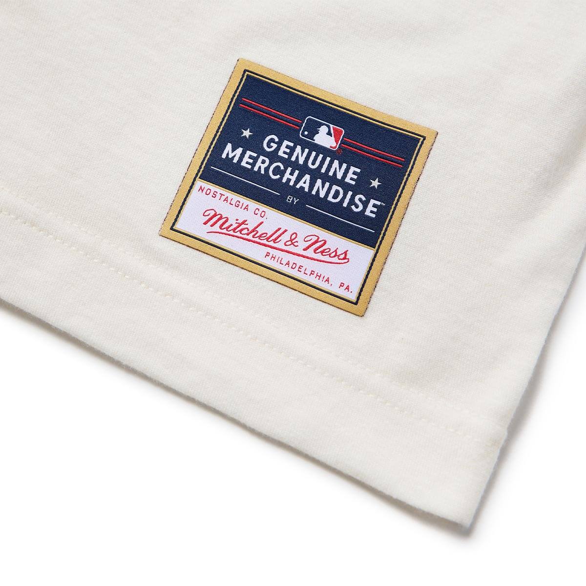 Seager x Padres Win the West Ringer Tee Vintage White - Image 8