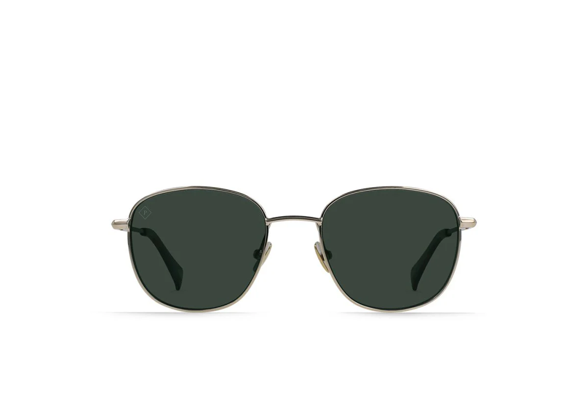 Seager x Raen Morrow Gold/ Polarized Green